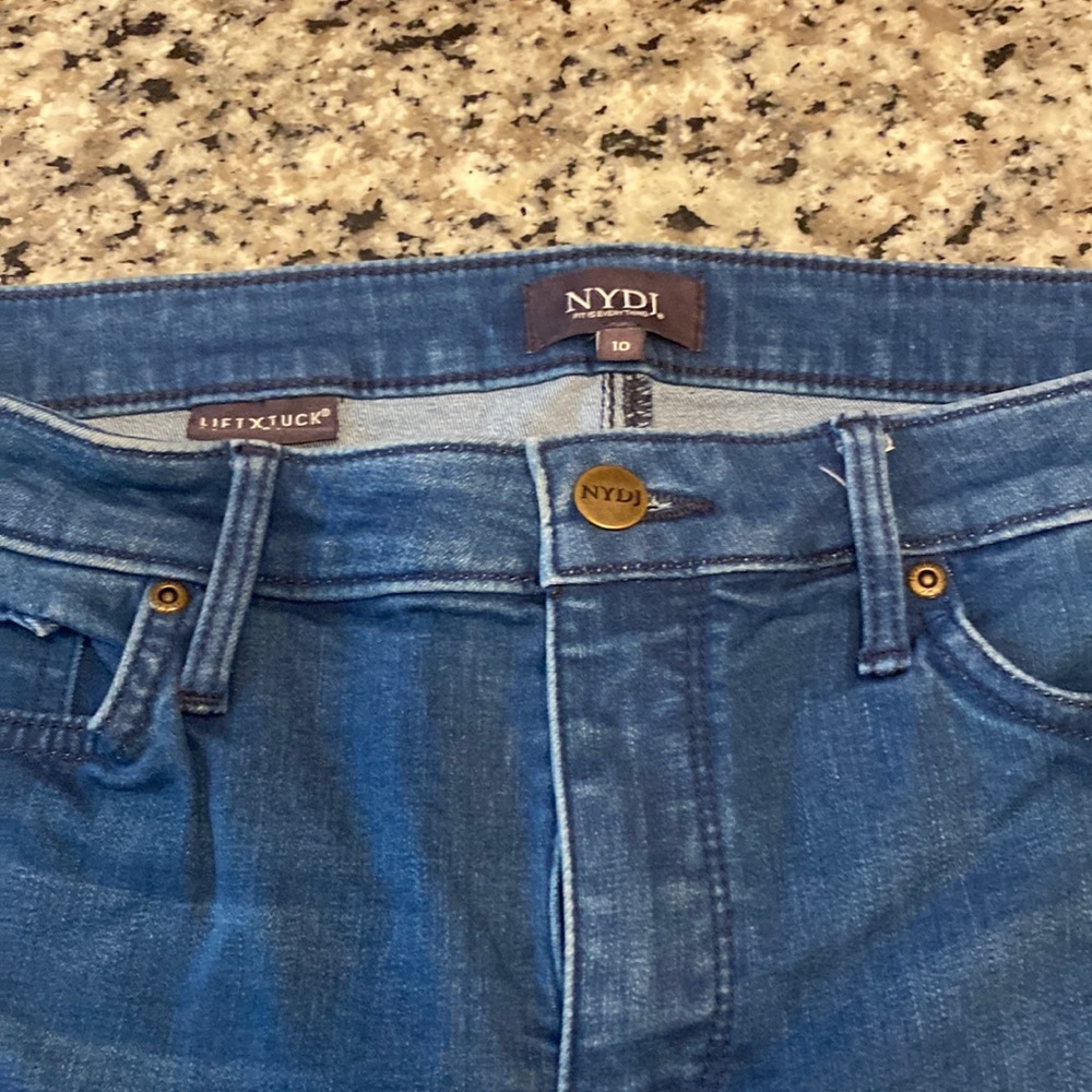 Not your daughters jeans, cropped wide leg jeans